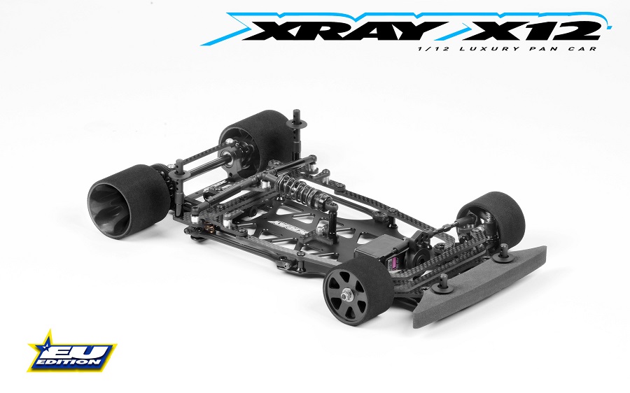スタイリッシュシンプル ラジコン1/12 EPレーシングXRAY X12 2023