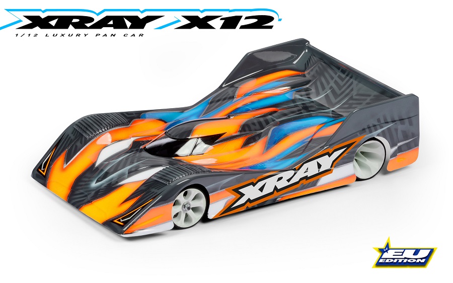 XRAY X12 '23 1/12 On-Road Pan Car