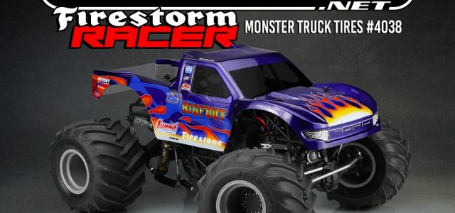 JConcepts Firestorm Racer & Runner Monster Truck Tires