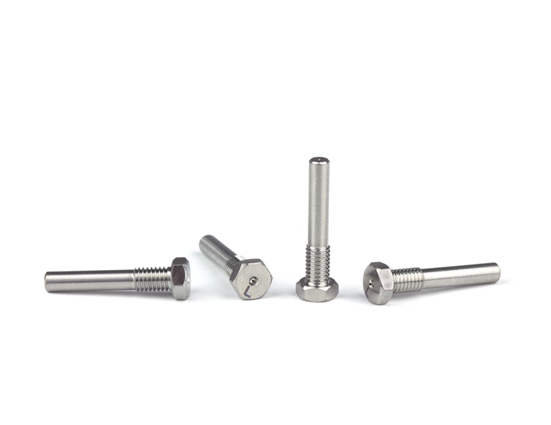 Avid Lower Titanium Shock Pin Screws For The RC8B4