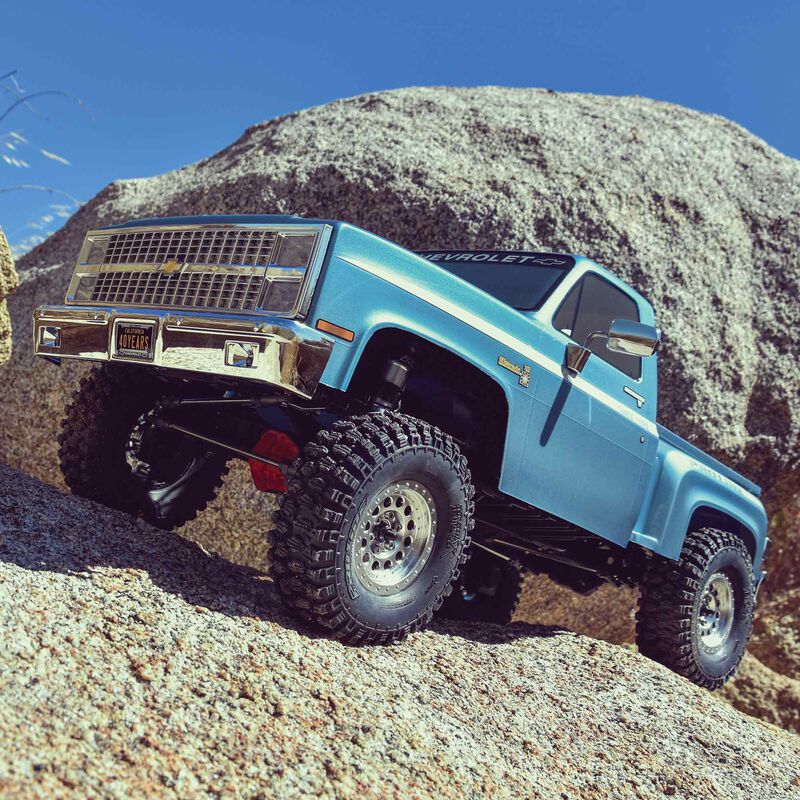 Axial SCX10 III Pro-Line 40th Anniversary Limited Edition 1982 Chevy K-10