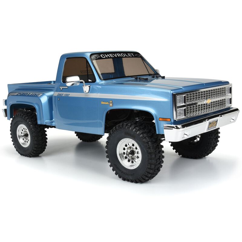 Axial SCX10 III Pro-Line 40th Anniversary Limited Edition 1982 Chevy K-10