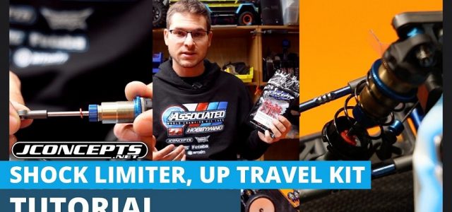 JConcepts Big Bore Shock Limiter Up-Travel Kit Tutorial [VIDEO]