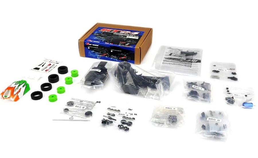 Carisma GT24 B 1/24 4WD Unassembled Brushless Micro Buggy Kit