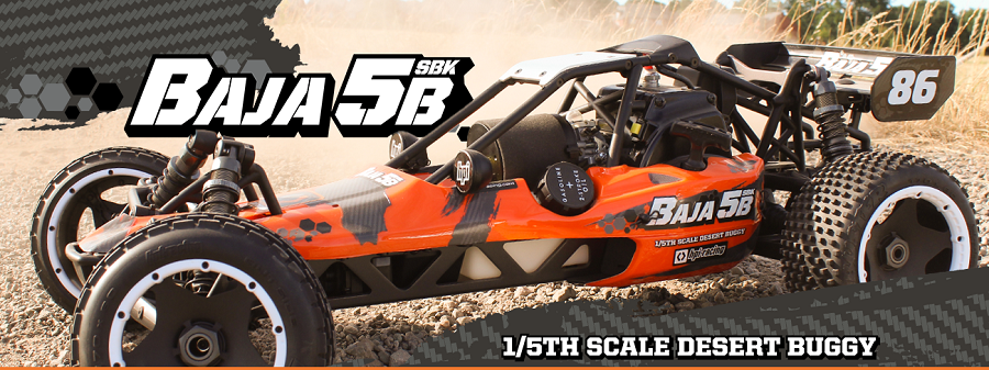HPI Baja 5B SBK 1/5 Gas Powered 2WD Buggy Kit [VIDEO] - RC Car Action