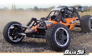 HPI Baja 5B SBK 1/5 Gas Powered 2WD Buggy Kit [VIDEO]