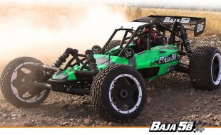 HPI Baja 5B Flux SBK 1/5 Electric Powered 2WD Buggy Kit [VIDEO]