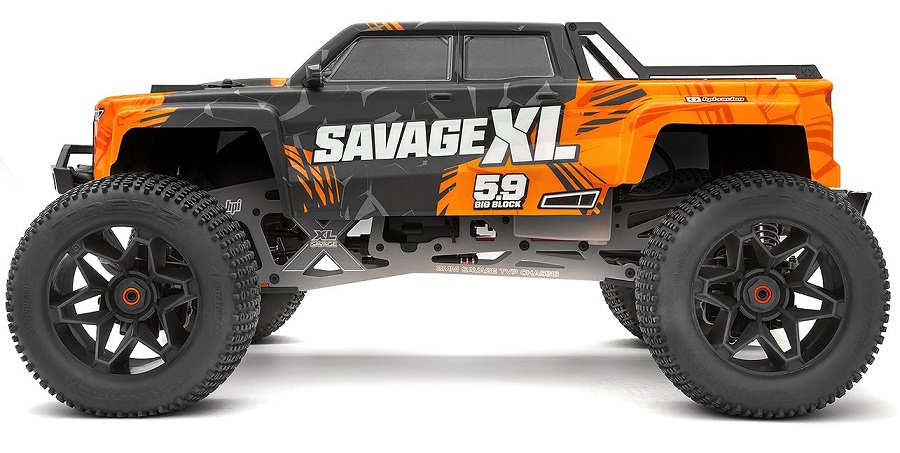 HPI Savage XL 5.9 1/8 4WD Nitro Monster Truck RTR