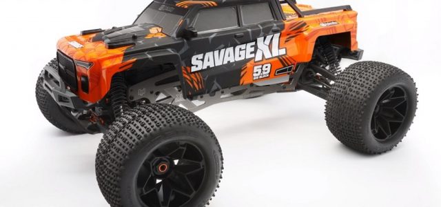 HPI Savage XL 5.9 1/8 4WD Nitro Monster Truck RTR [VIDEO] - RC Car