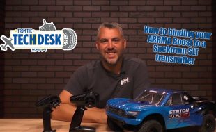 How To: Binding Your ARRMA Boost To A Spektrum SLT Transmitter [VIDEO]