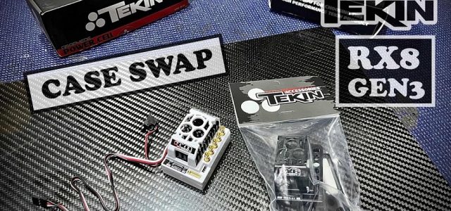 How To: Changing A Tekin RX8 Gen3 Case From White To Black [VIDEO]