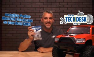 How To: Installing Pro-Line Alum FOX Shock Caps On Your Axial SCX6 [VIDEO]