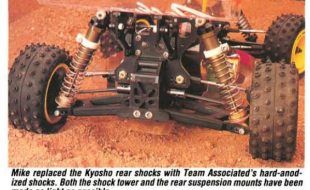 #TBT Kyle Reed’s Losi JRX-Pro SE & Mike Dunn’s Kyosho Lazer ZX-R Featured In The April 1992 issue