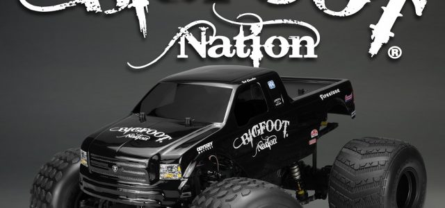 JConcepts 2005 Ford F-250 Super Duty BIGFOOT Nation Clear Body