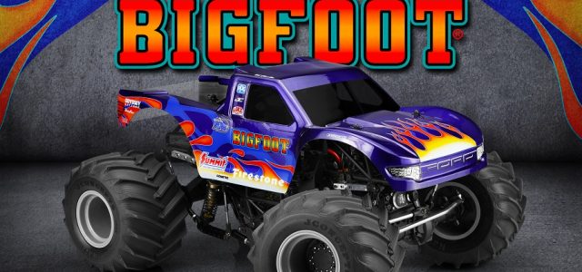 JConcepts Angels BIGFOOT 4×4 Clear Monster Truck Body