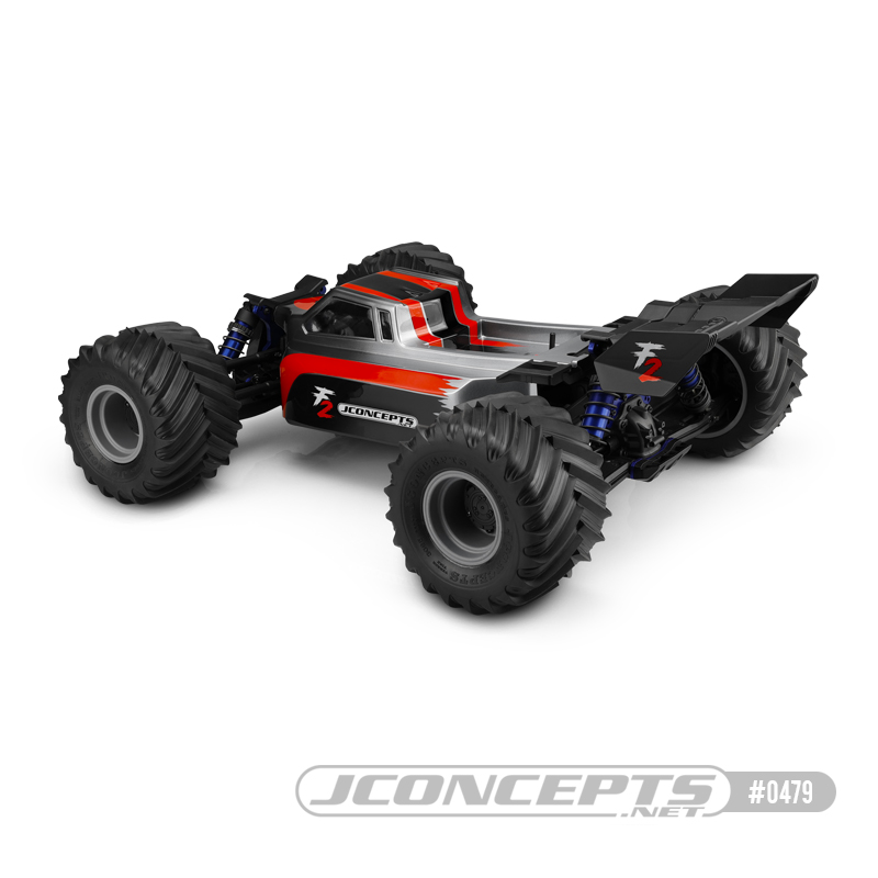 RC Car Action - RC Cars & Trucks | JConcepts F2 Clear Body For The Traxxas Sledge