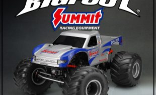 JConcepts Summit Racing BIGFOOT 4×4 Clear Monster Truck Body