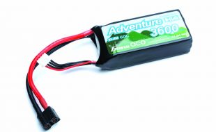 TEST BENCH – Gens Ace Adventure 3600mAh 11.4V 3S LiHV Battery
