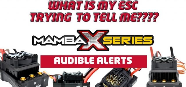 Mamba X Series Audible Alert Reference [VIDEO]
