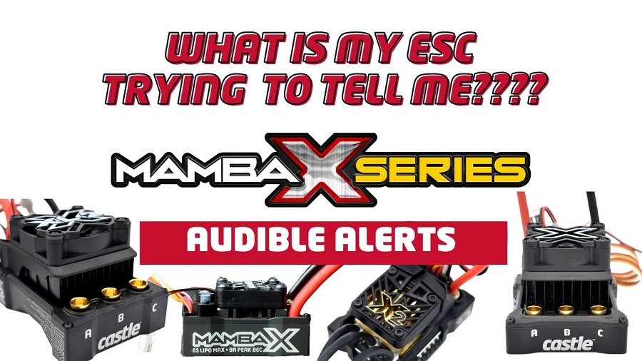 Mamba X Series Audible Alert Reference