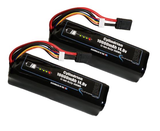 MaxAmps Cylindrion Lithium Batteries