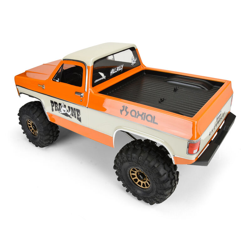 Pro-Line 1978 Chevy K-10 Clear Body For The SCX6