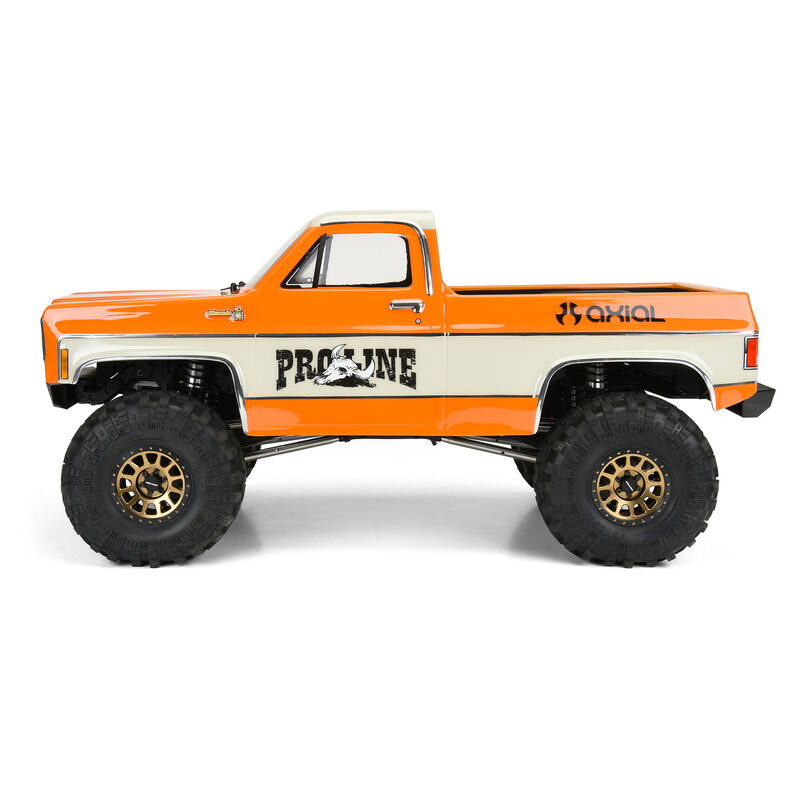 Pro-Line 1978 Chevy K-10 Clear Body For The SCX6