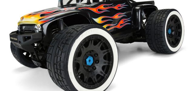 Pro-Line Pre-Cut 1956 Ford F-100 Clear Body For The Traxxas X-MAXX