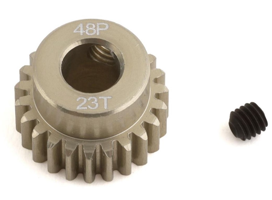 ProTek RC 48P Lightweight Hard Anodized Aluminum Pinion Gears