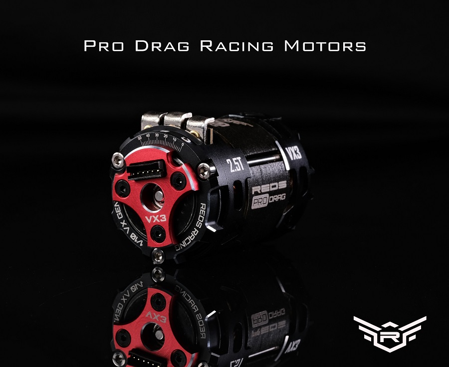 REDS Pro Drag Racing 1/10 Brushless Motors