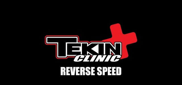 Reverse Speed | Tekin ESC Programming [VIDEO]