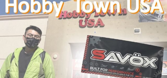 Savox Visits HobbyTown USA [VIDEO]