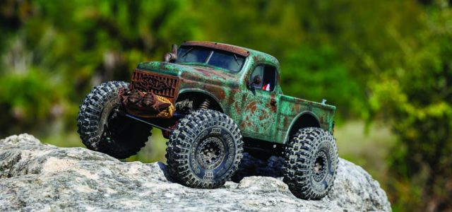 POWER RAT – An Axial SCX10 III Basecamp Turned Scale Rat Rod Power Wagon
