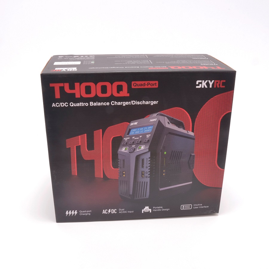 SkyRC T400Q AC/DC Charger & Discharger