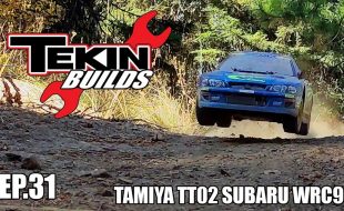 Tamiya TT-02 Subaru WRC99 RC Rally Car | Tekin Builds Ep.31 [VIDEO]