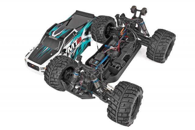Team Associated Rival MT8 Teal 1/8 4WD Monster Truck RTR + LiPo Combo