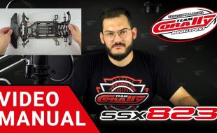 Team Corally SSX823 Video Manual [VIDEO]