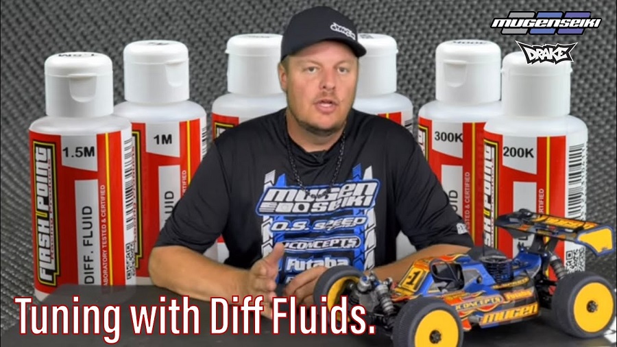 Tuning With Diff Fluids With Mugen's Adam Drake