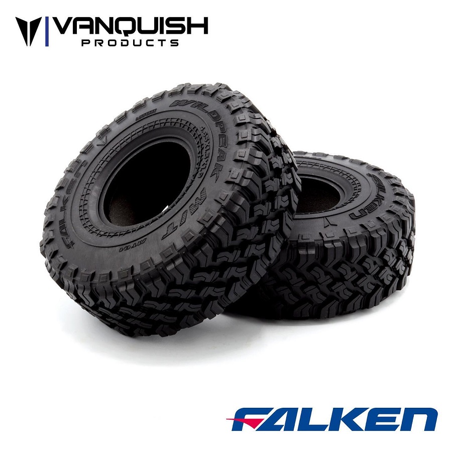 Vanquish Falken Wildpeak M/T 1.9" Tires