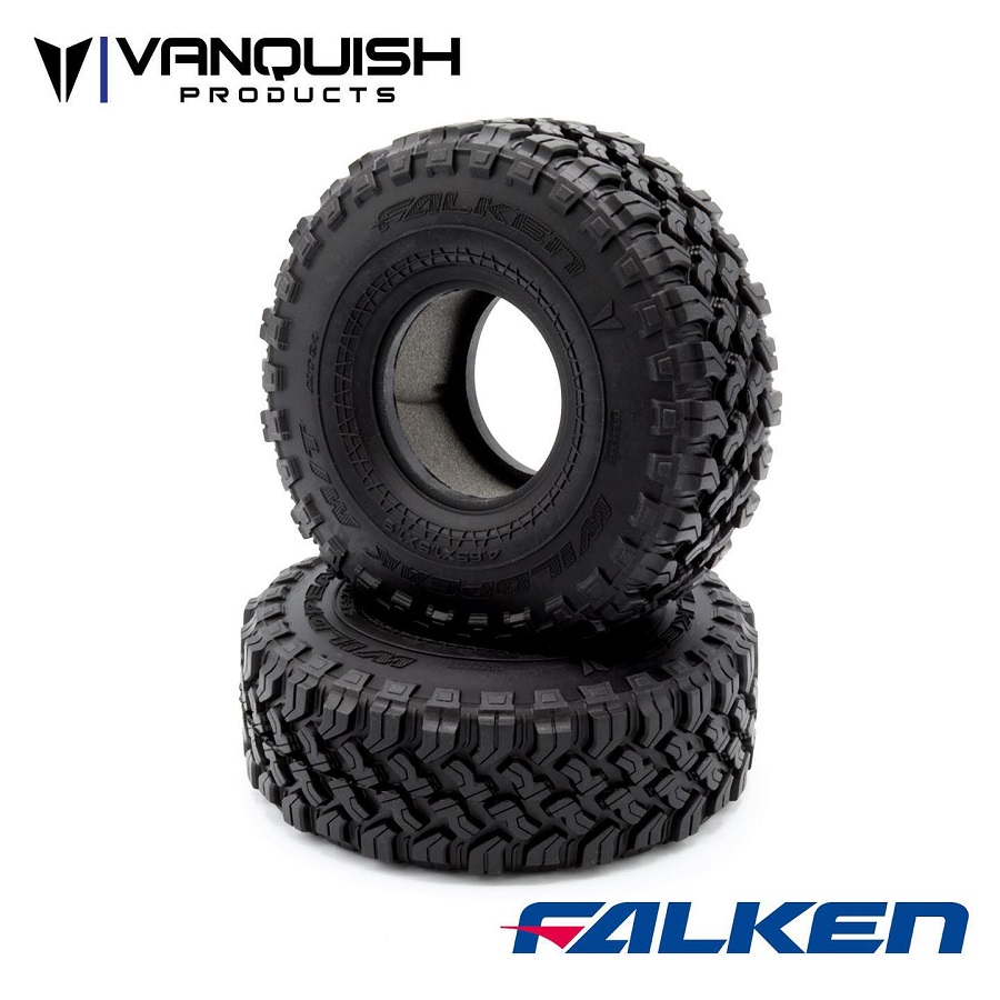 Vanquish Falken Wildpeak M/T 1.9" Tires