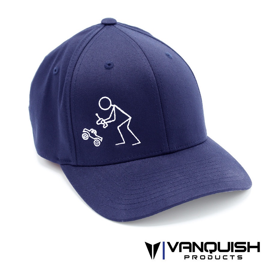Vanquish Olive Patch & CompStance Flex Fit Hats