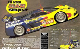 #TBT The Traxxas Nitro 4 Tec Reviewed in October 1999 Issue