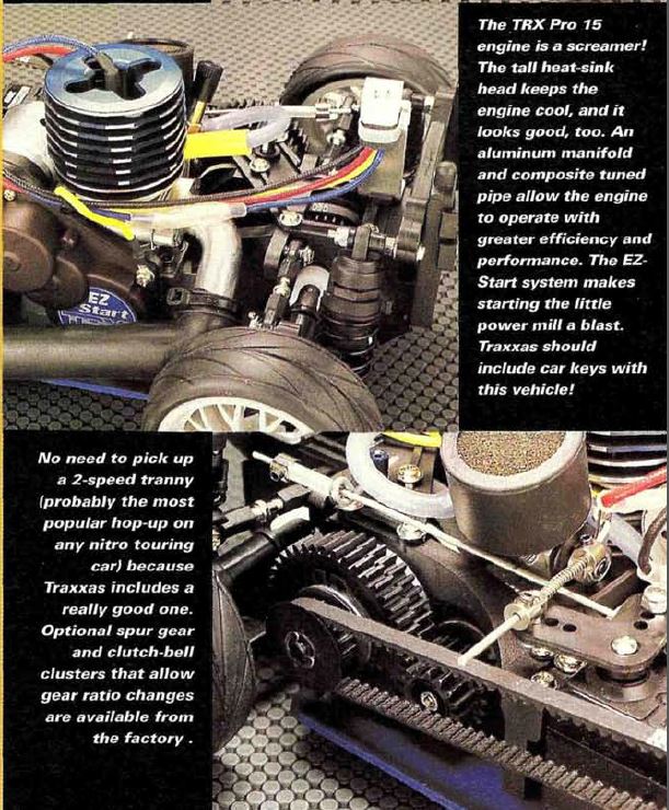 #TBT The Traxxas Nitro 4 Tec Reviewed in October 1999 Issue