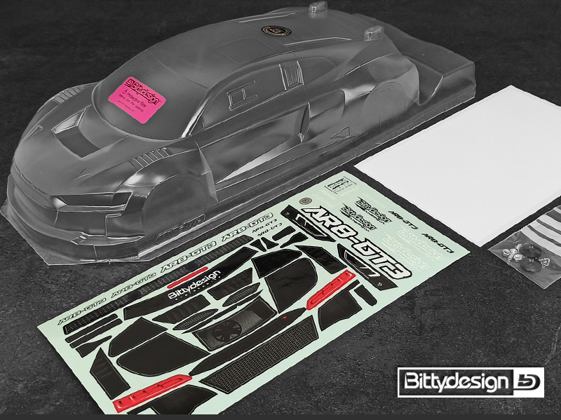 Bittydesign AR8-GT3 GT12 Clear Body