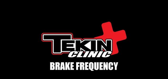 Brake Frequency | Tekin ESC Programming [VIDEO]