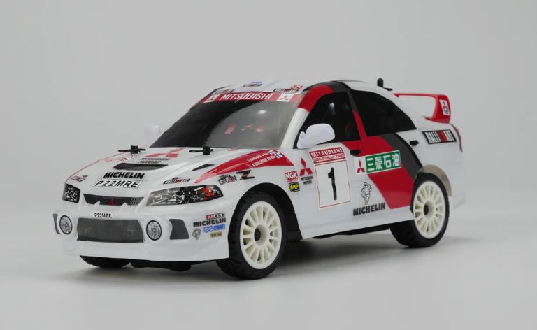 Carisma GT24 Mitsubishi Lancer Evolution 4 WRC RTR