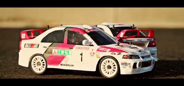 Carisma GT24 Mitsubishi Lancer Evolution 4 WRC RTR [VIDEO]