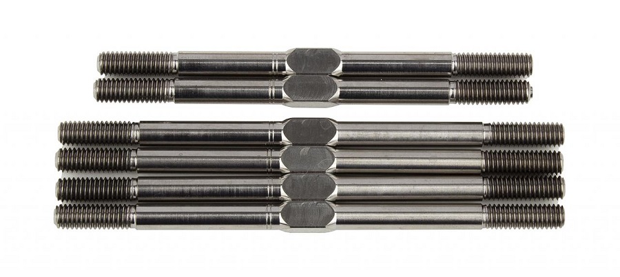 Factory Team 3.5mm Titanium Turnbuckles For The B6.4, T6.2 & SC6.2