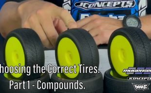 How To: Choosing The Correct Tire Compounds With Mugen’s Adam Drake [VIDEO]