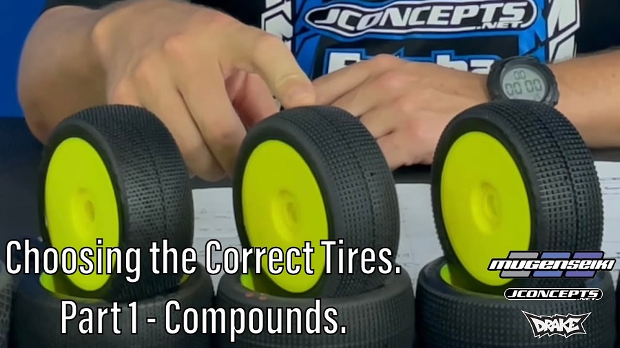 How To Choosing The Correct Tire Compounds With Mugen's Adam Drake